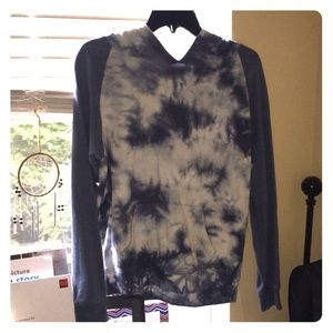 CUTE BLUE AND WHITE HOODIE 💙